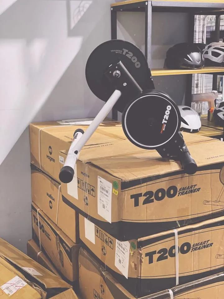 MAGENE T200 FE-C ERG Protocol Max Slope 15% Accuracy Â±2.5% FULL SMART TRAINER