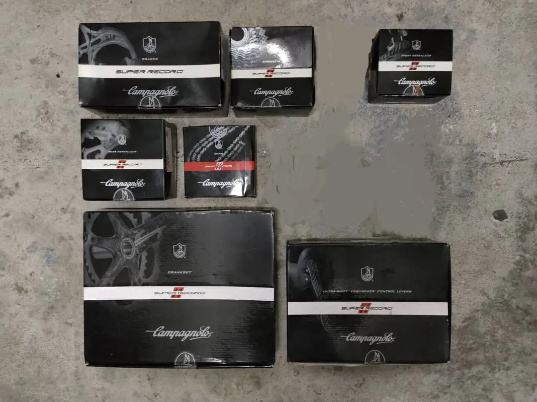 Campagnolo GroupSet