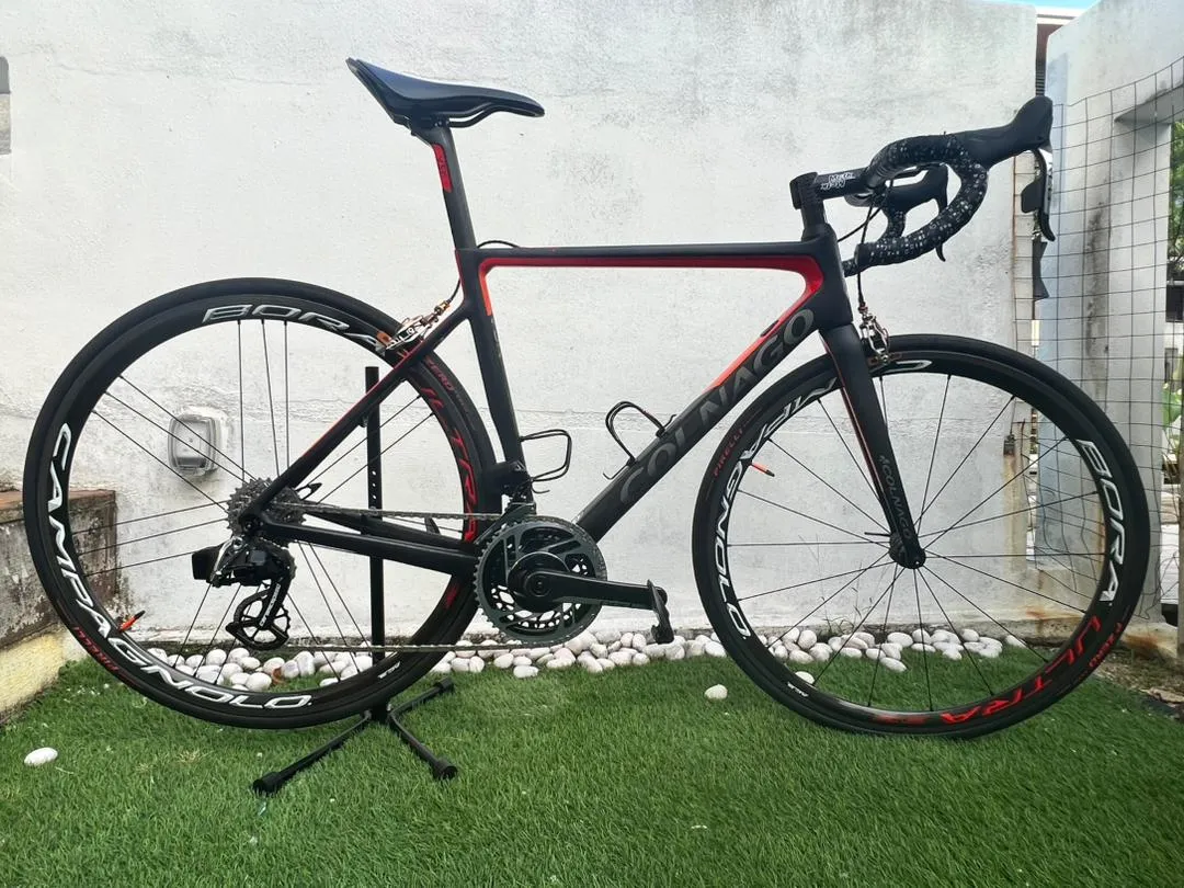 COLNAGO V3RS RIM BRAKE COMPLETE BIKE