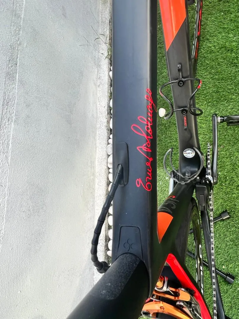 COLNAGO V3RS RIM BRAKE COMPLETE BIKE