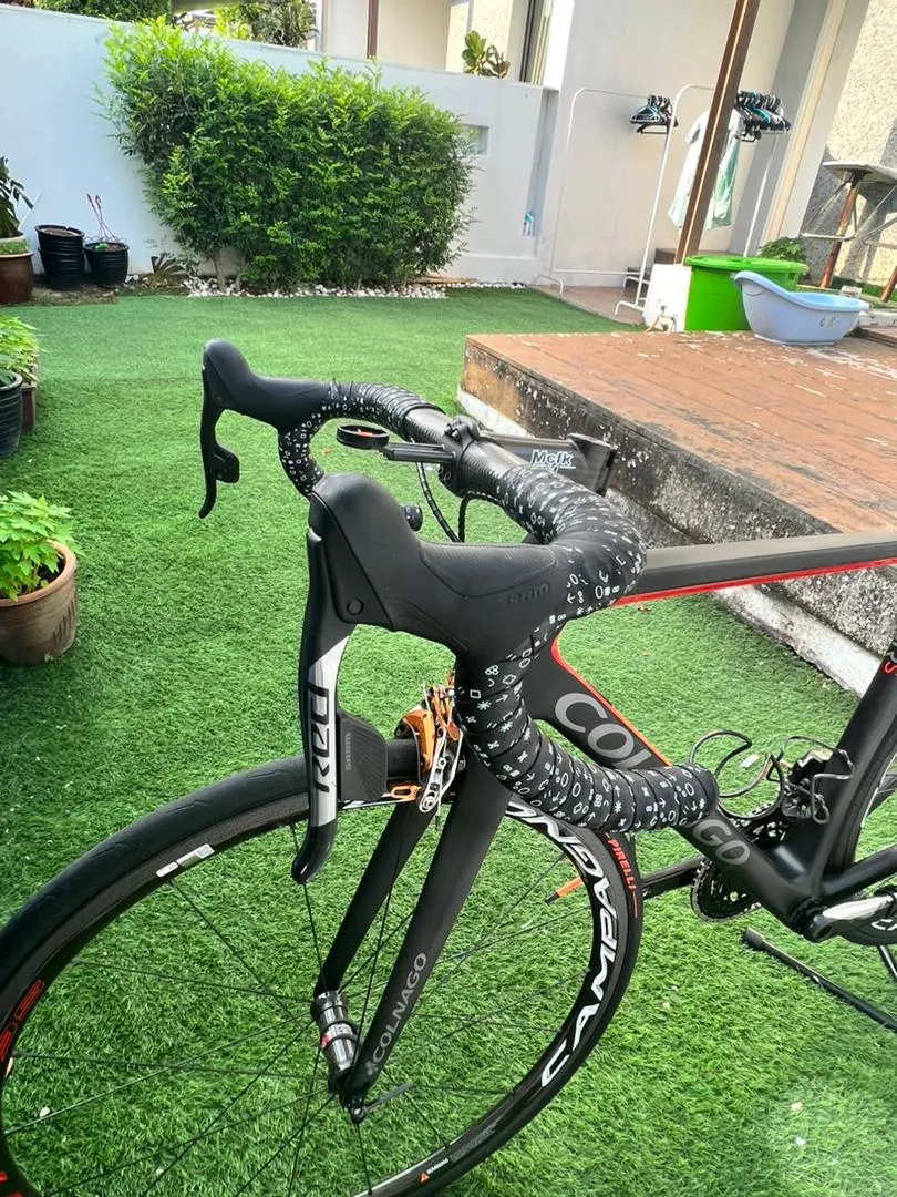 COLNAGO V3RS RIM BRAKE COMPLETE BIKE