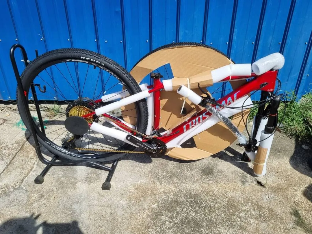 Crossmac MT9 Carbon - SLX Mix M7100 (29er) Brand New !!!