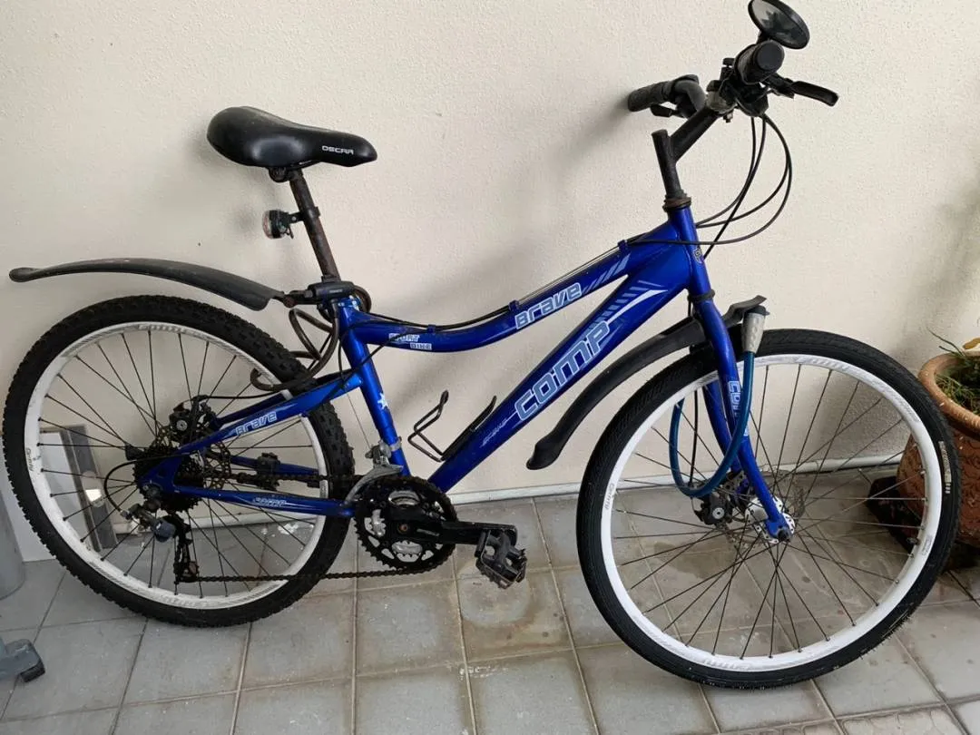 MTB (26â€ Alloy Rim) Shimano 3x9 speed