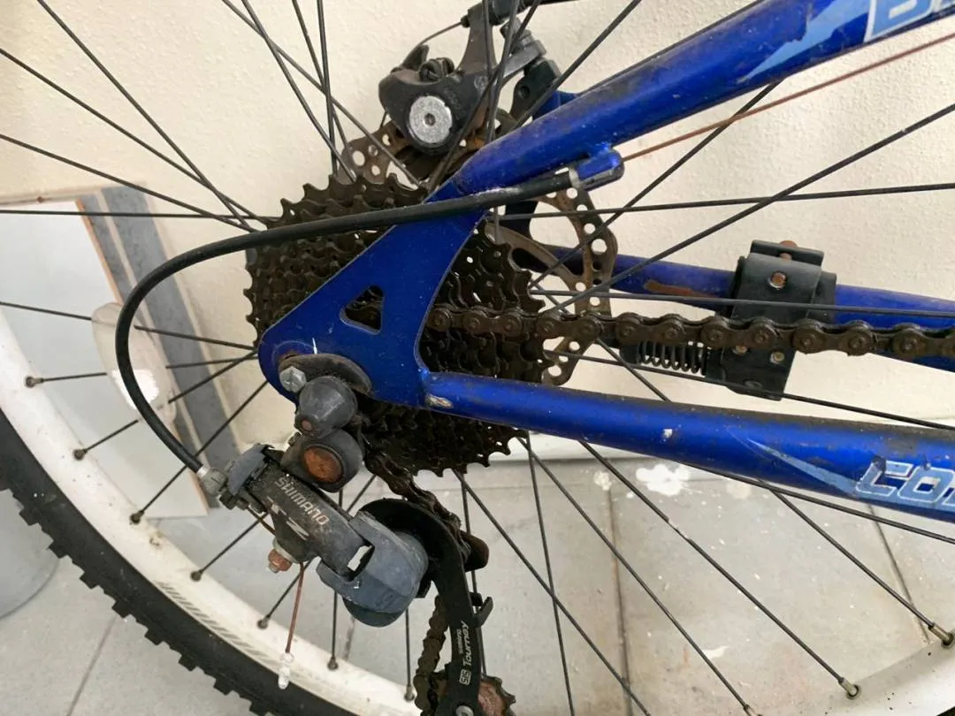 MTB (26â€ Alloy Rim) Shimano 3x9 speed