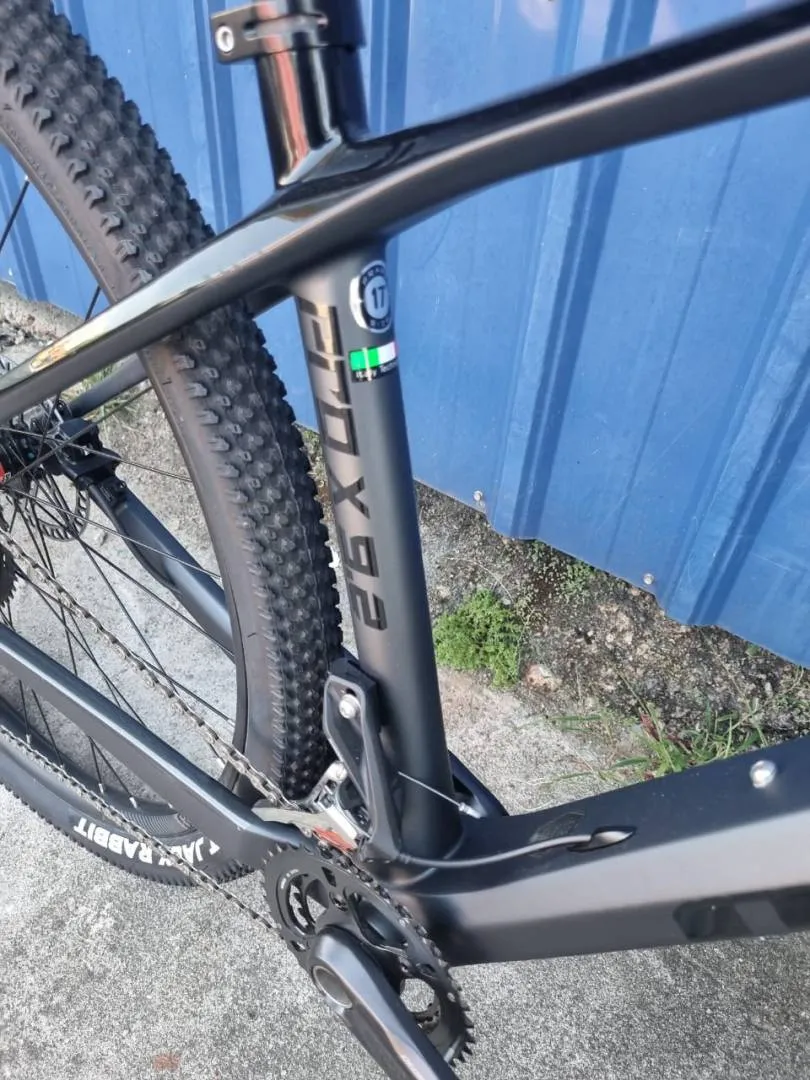 Camp Pro X 9.2 (29er) XT M8100 Mix- Brand New !!! -