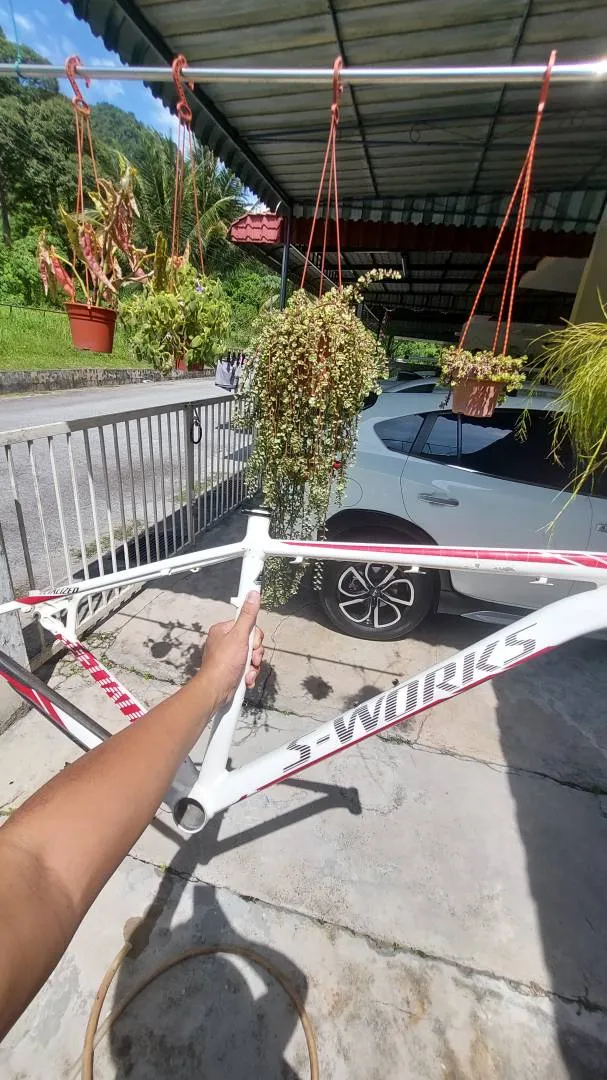 *SOLD* Specialized SWORKS mtb frame 29er size M 17.5 utk dilepaskan