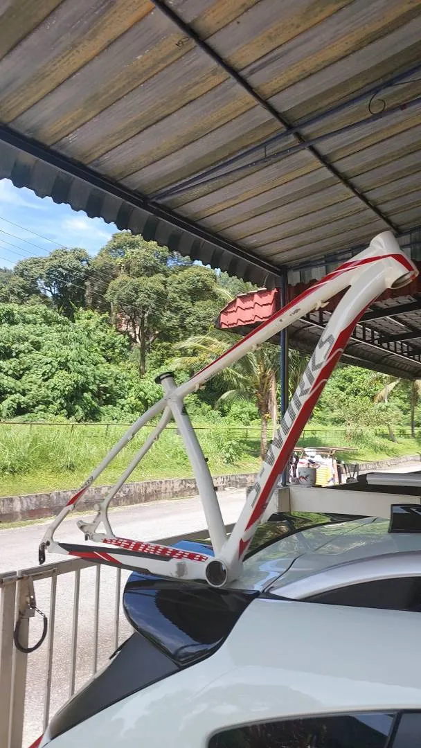 *SOLD* Specialized SWORKS mtb frame 29er size M 17.5 utk dilepaskan