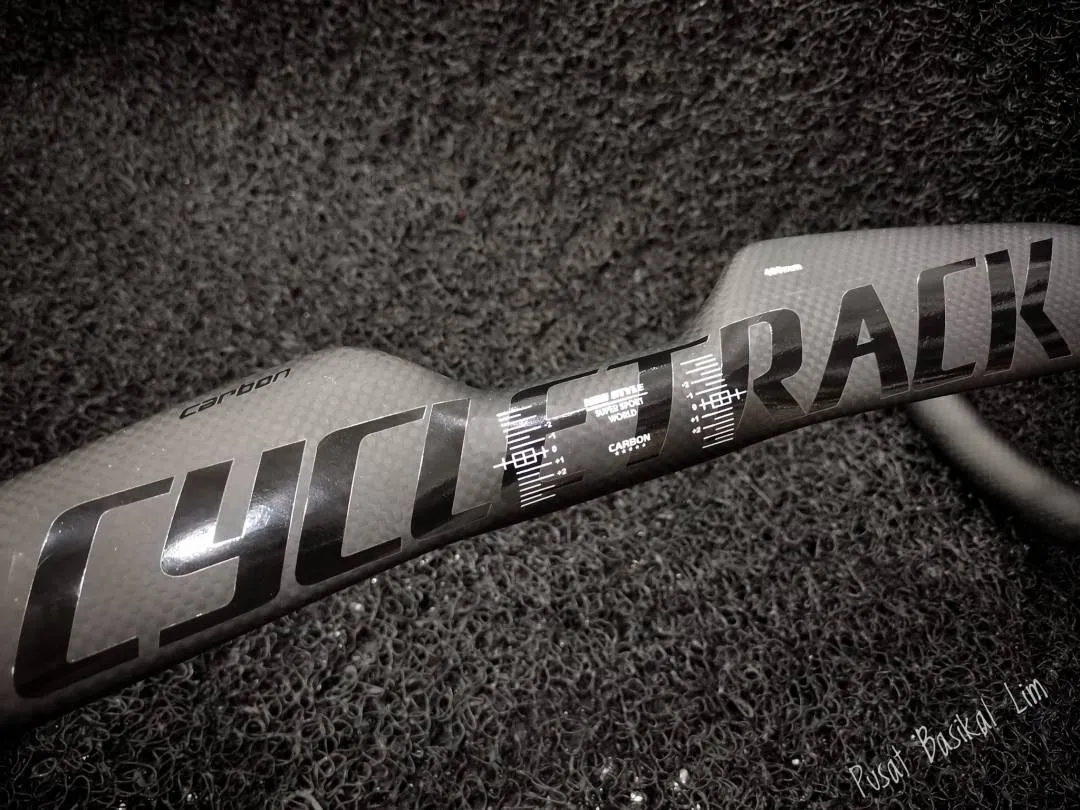 Cycle Track Aero Carbon Handlebar