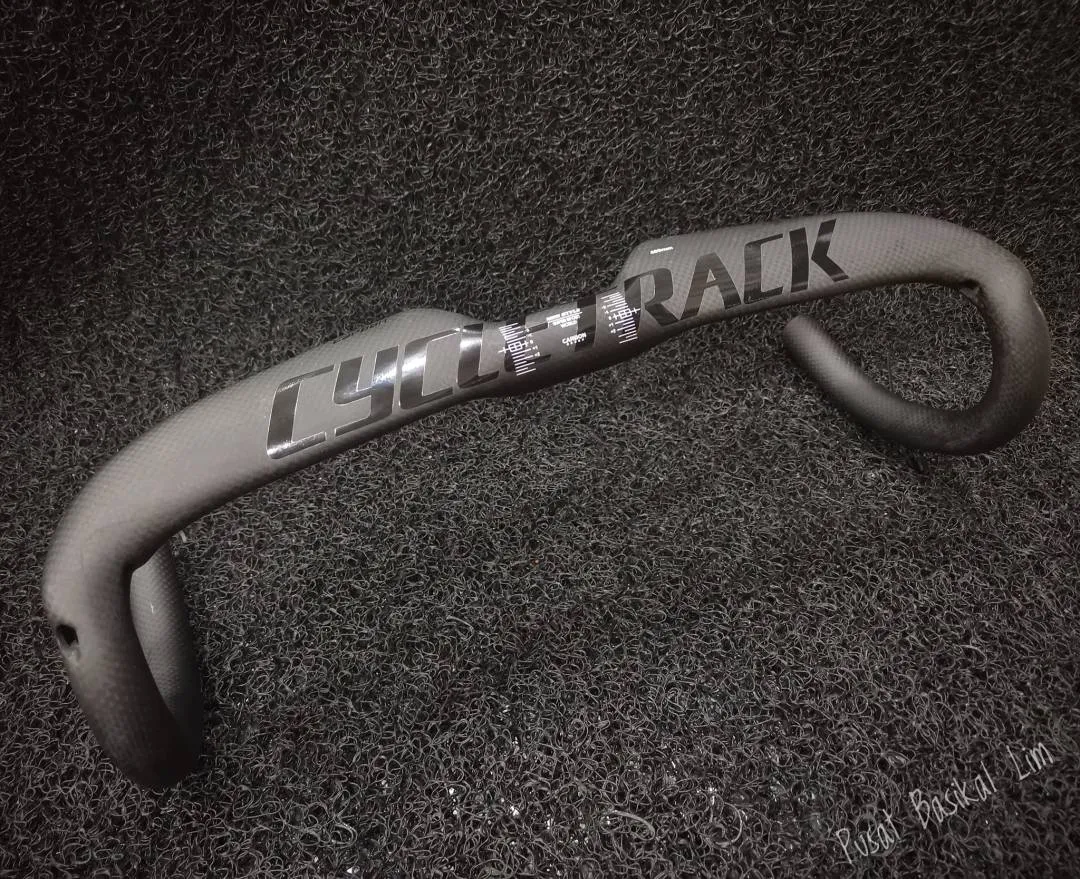 Cycle Track Aero Carbon Handlebar