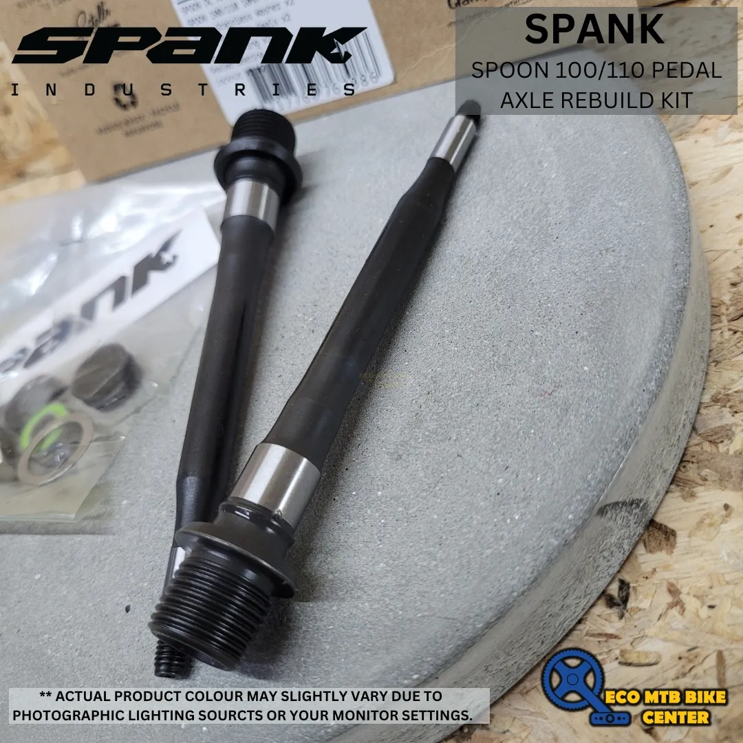 SPANK SPOON 100/110 PEDAL AXLE REBUILD KIT