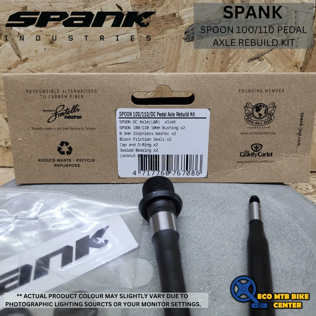 SPANK SPOON 100/110 PEDAL AXLE REBUILD KIT