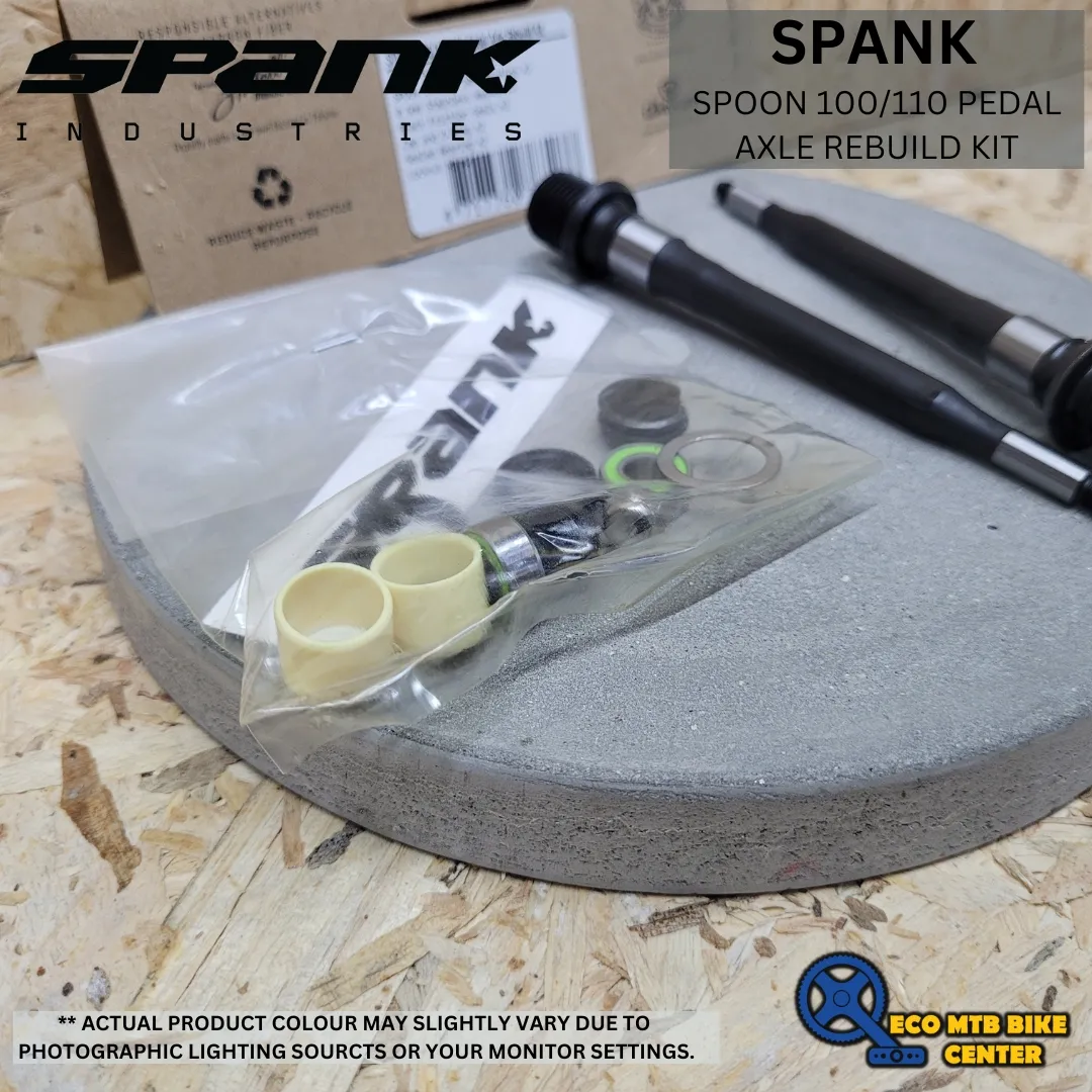 SPANK SPOON 100/110 PEDAL AXLE REBUILD KIT