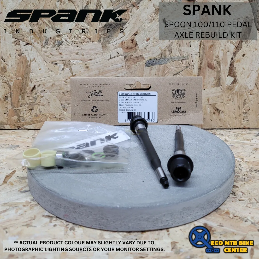 SPANK SPOON 100/110 PEDAL AXLE REBUILD KIT