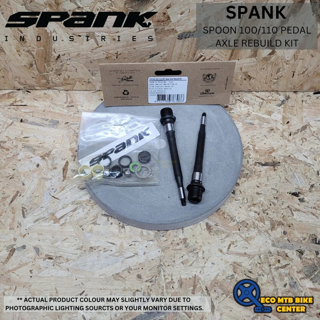 SPANK SPOON 100/110 PEDAL AXLE REBUILD KIT