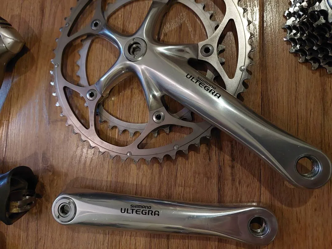 Shimano Ultegra 9 speed groupset &amp; wheelset