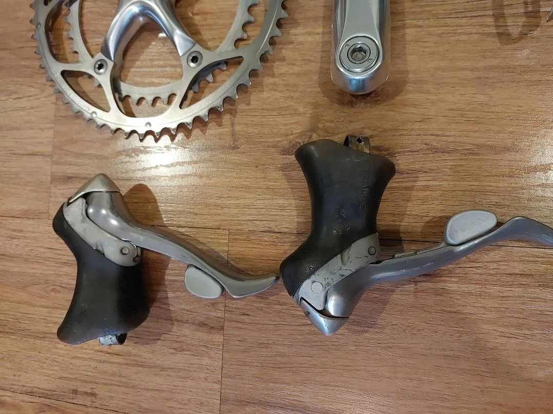 Shimano Ultegra 9 speed groupset &amp; wheelset