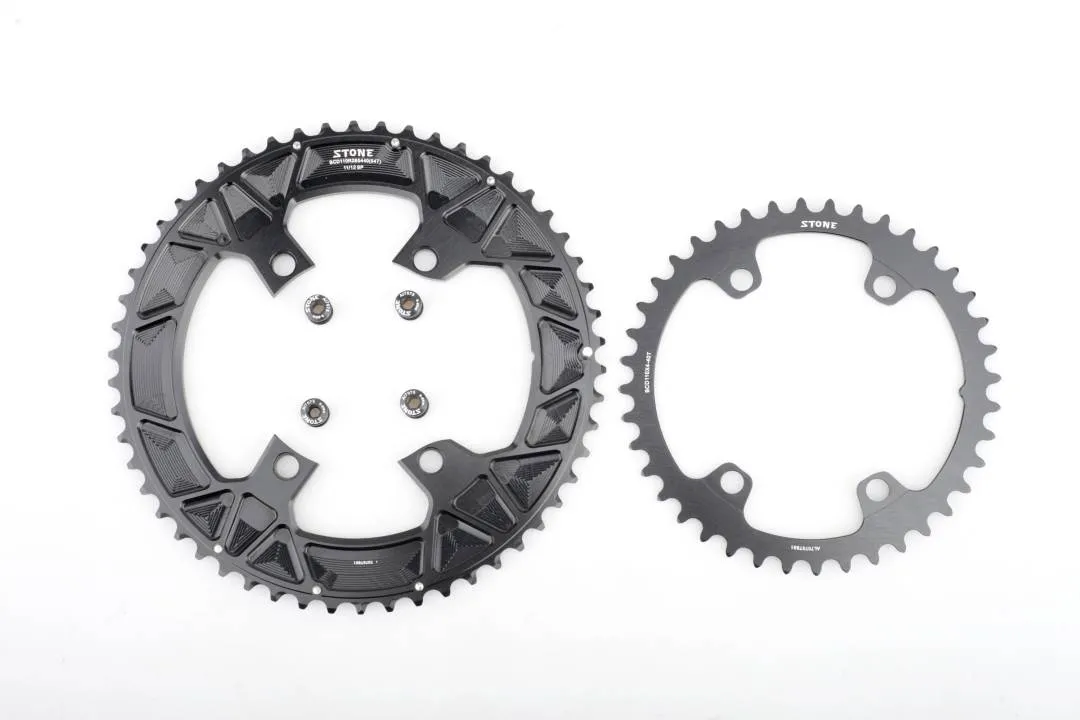 STONE BCD110R2B R7100,R8100,R9200 12Speed Cassette with 54T 40T TT Chainring