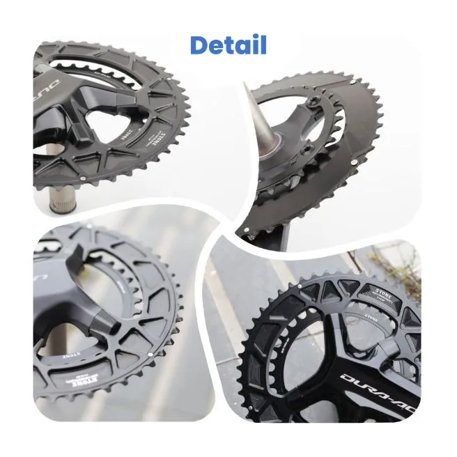 STONE BCD110R2B R7100,R8100,R9200 12Speed Cassette with 54T 40T TT Chainring