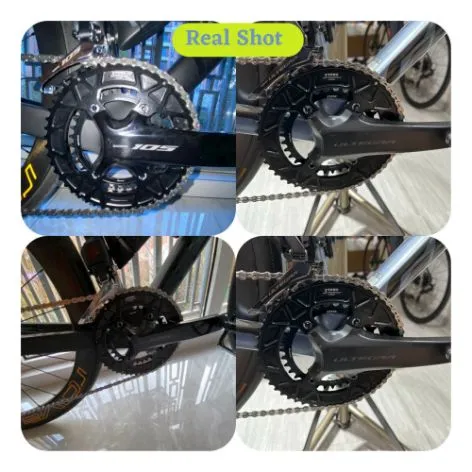 STONE BCD110R2B R7100,R8100,R9200 12Speed Cassette with 54T 40T TT Chainring