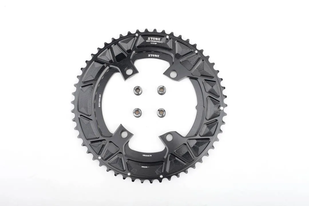 STONE BCD110R2B R7100,R8100,R9200 12Speed Cassette with 54T 40T TT Chainring