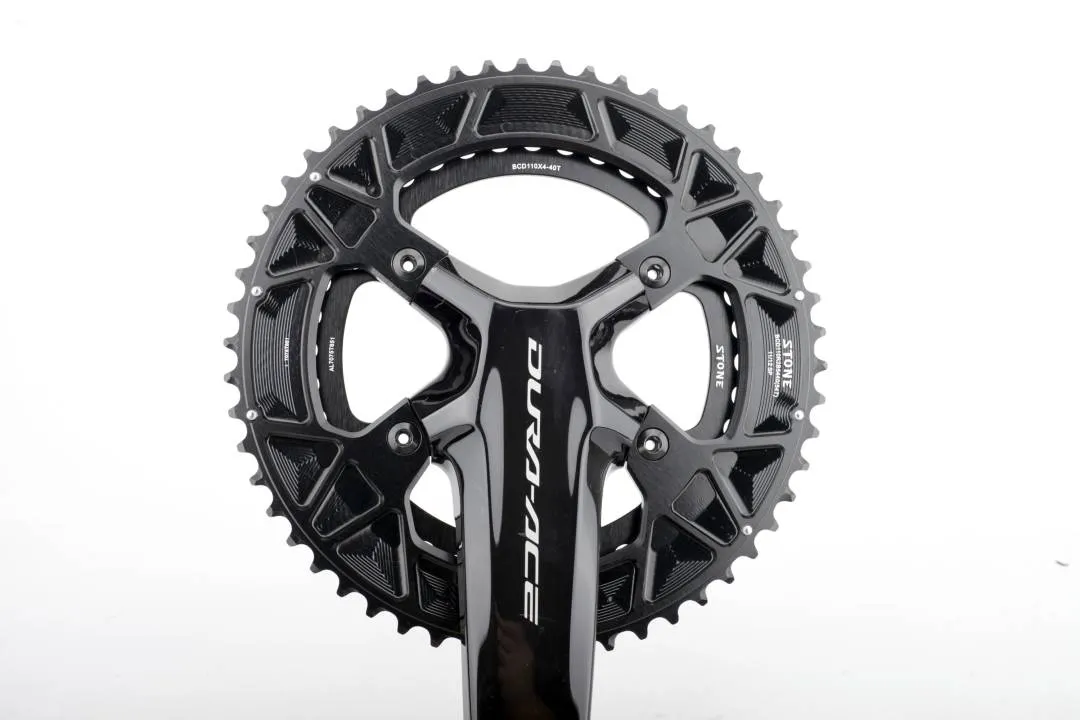 STONE BCD110R2B R7100,R8100,R9200 12Speed Cassette with 54T 40T TT Chainring