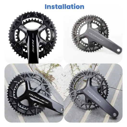 STONE BCD110R2B R7100,R8100,R9200 12Speed Cassette with 54T 40T TT Chainring