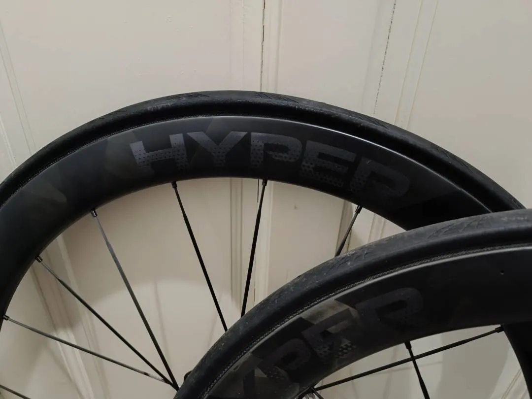 Winspace hyper 50 disc wheelset