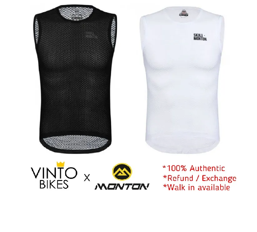 Monton Skull Cycling Daily Base Layer