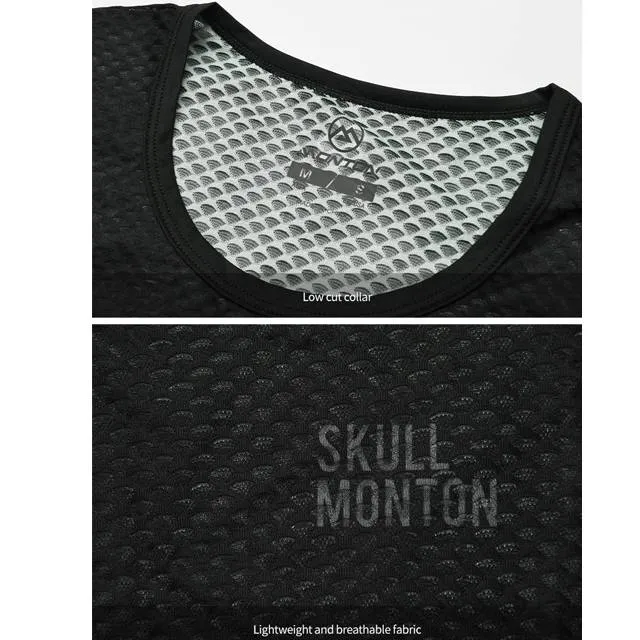 Monton Skull Cycling Daily Base Layer