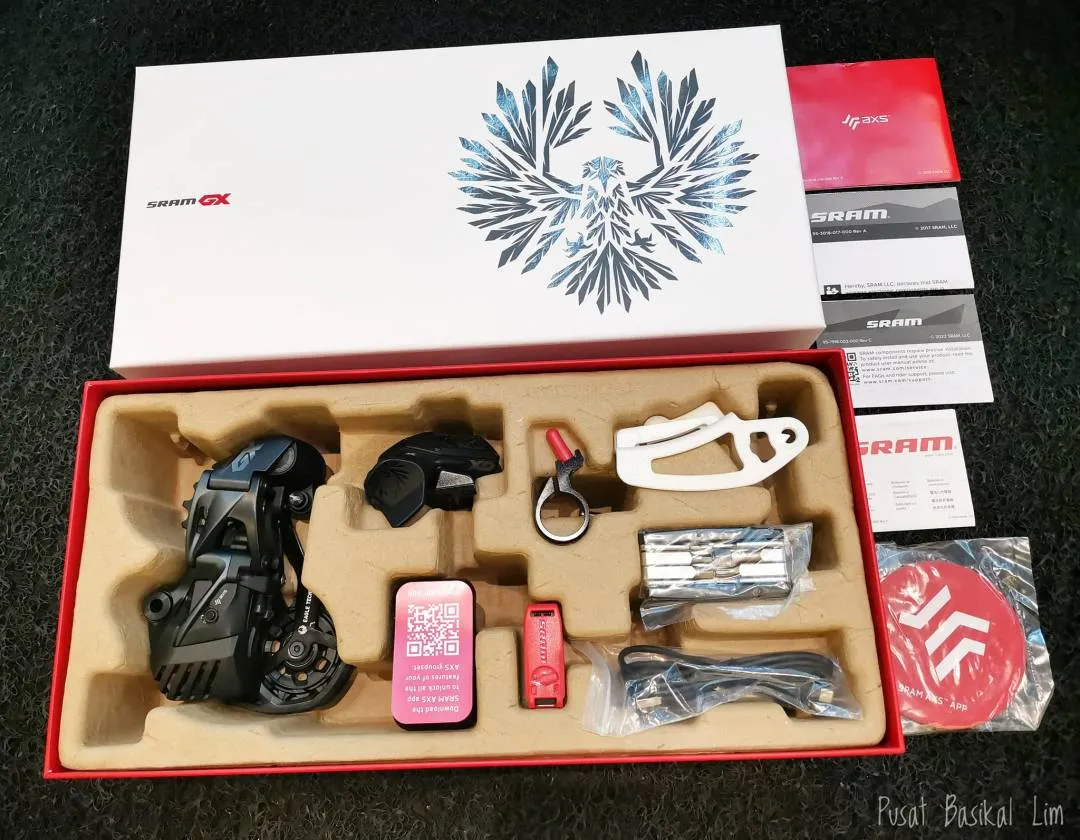 SRAM GX AXS upgrade kit