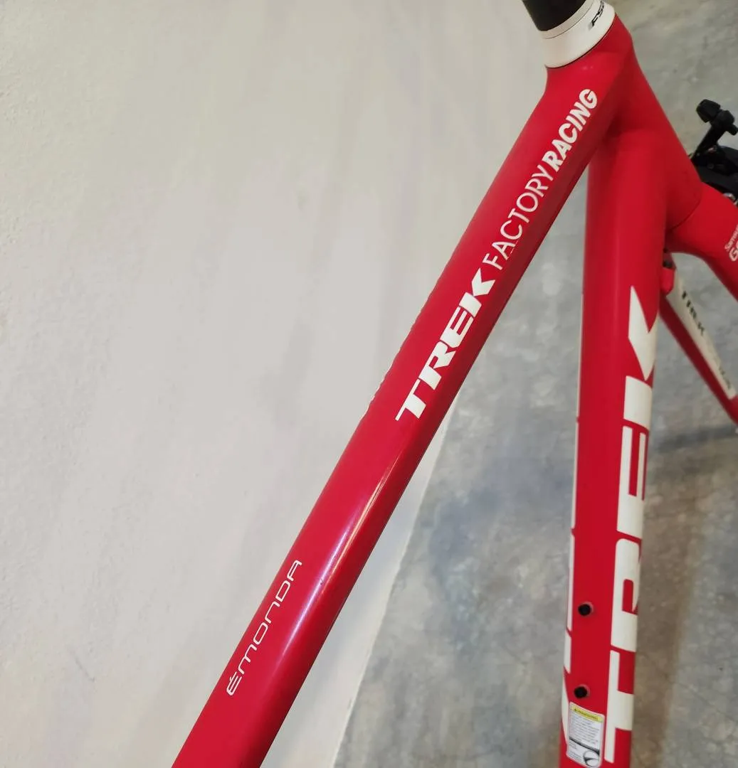Emonda ALR Frameset Trek Factory Racing