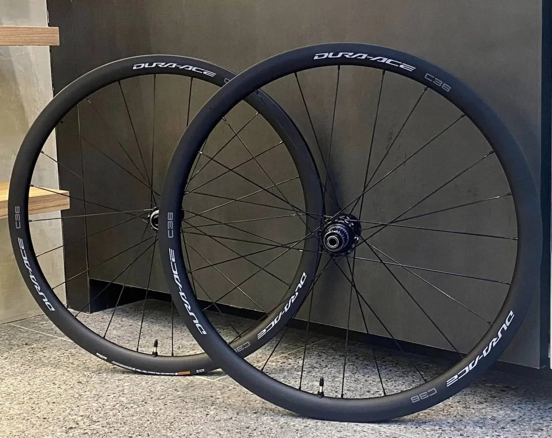 Shimano Dura-Ace C36 Carbon Wheelset