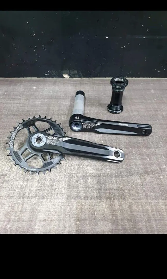 Fsa Gradient Crankset (Alloy)