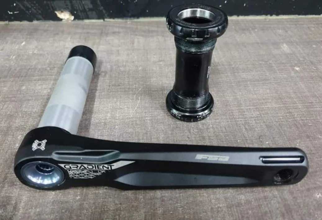 Fsa Gradient Crankset (Alloy)