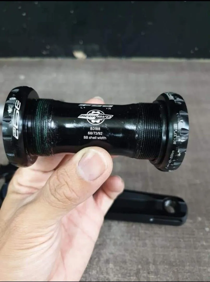 Fsa Gradient Crankset (Alloy)