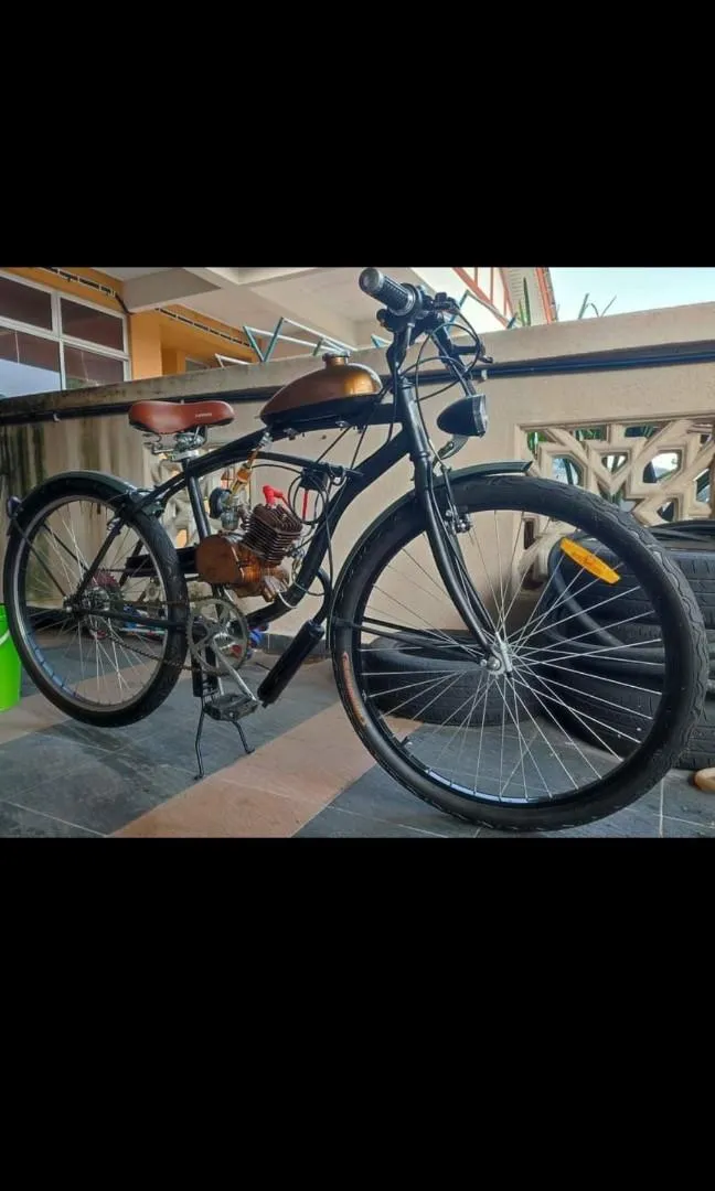 BASIKAL MOTOR 80CC