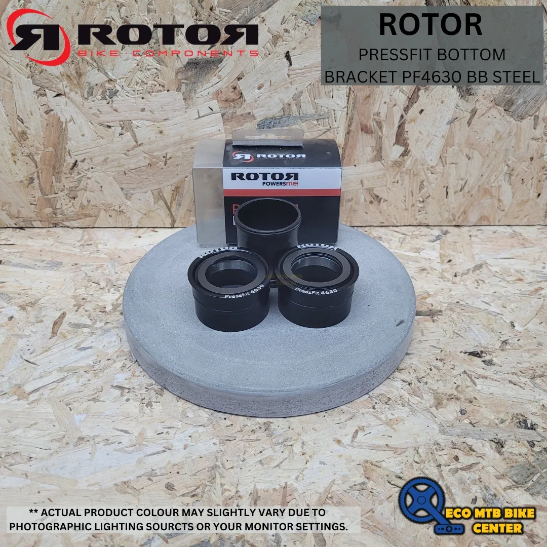 ROTOR PRESS FIT BOTTOM BRACKET PF4630 STEEL