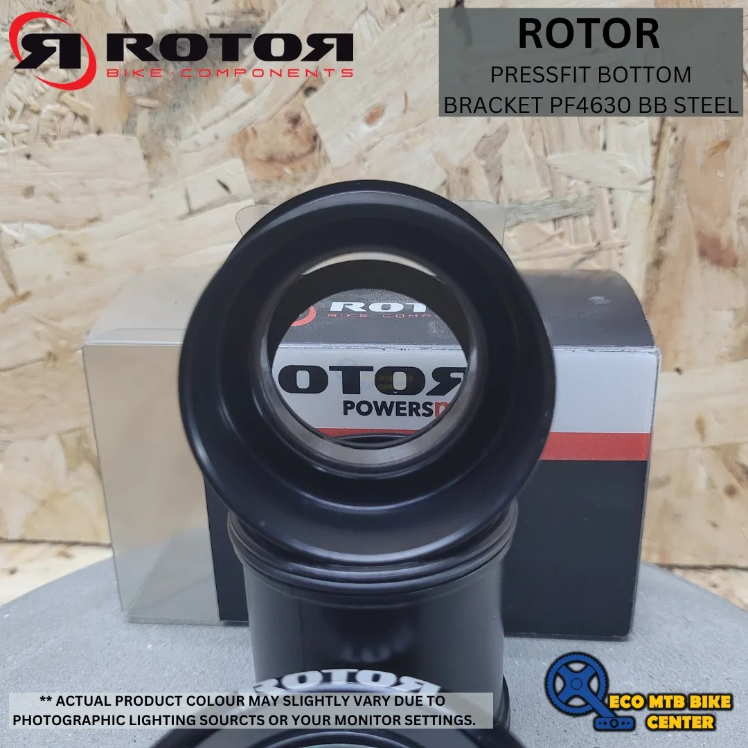 ROTOR PRESS FIT BOTTOM BRACKET PF4630 STEEL