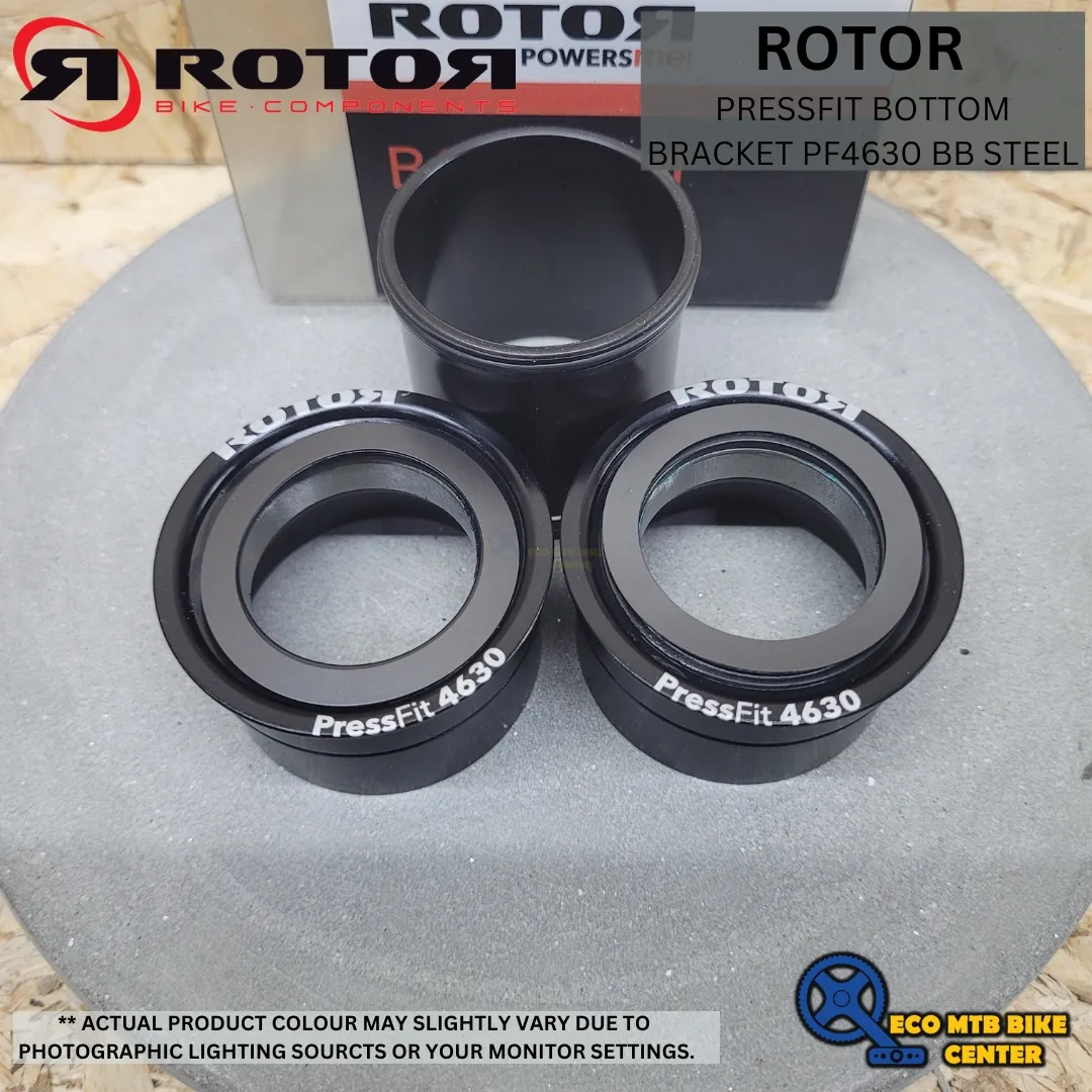 ROTOR PRESS FIT BOTTOM BRACKET PF4630 STEEL