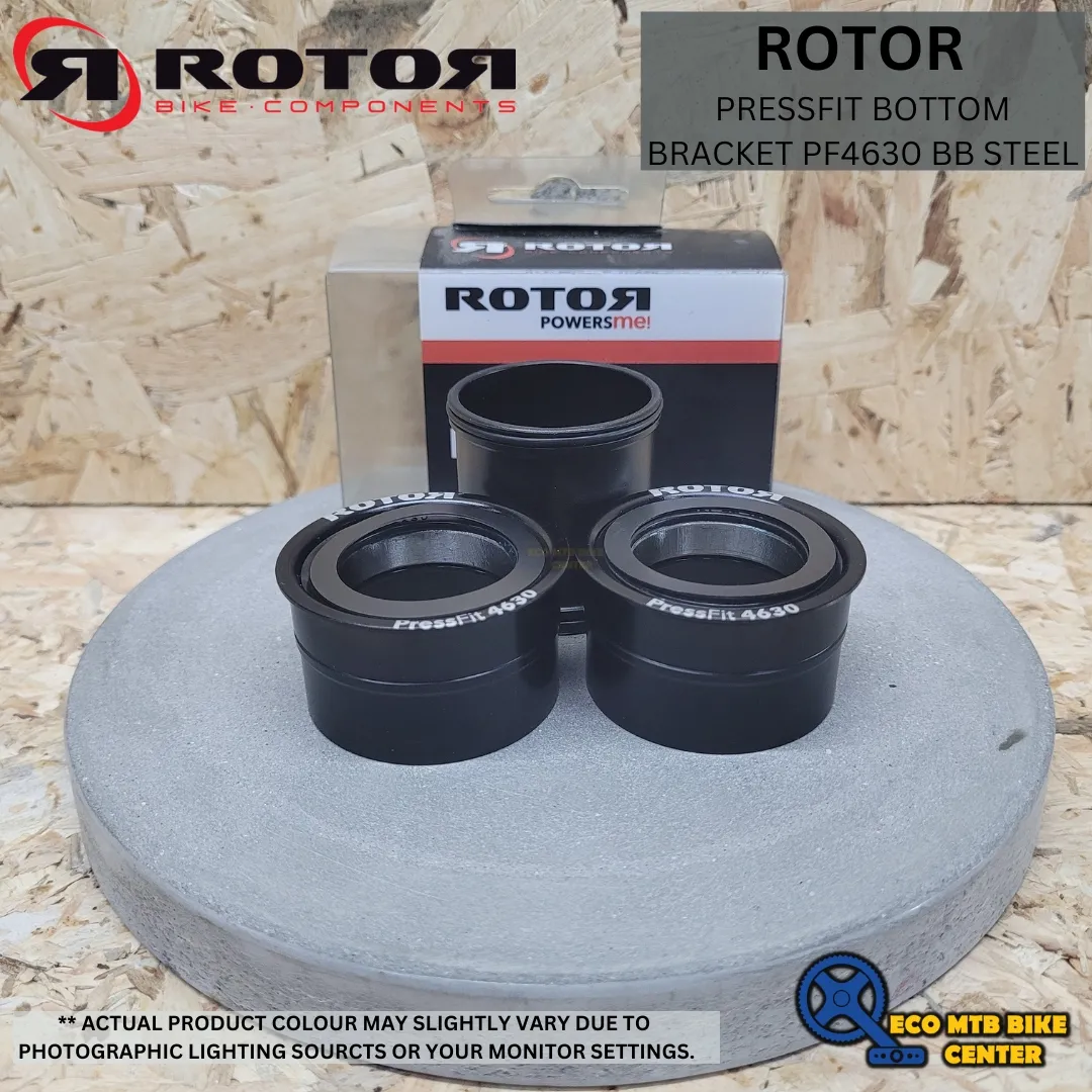 ROTOR PRESS FIT BOTTOM BRACKET PF4630 STEEL