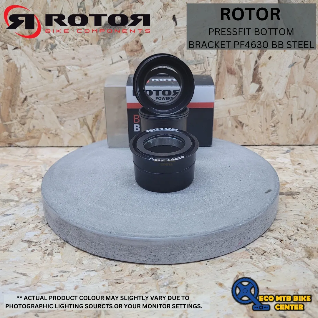 ROTOR PRESS FIT BOTTOM BRACKET PF4630 STEEL