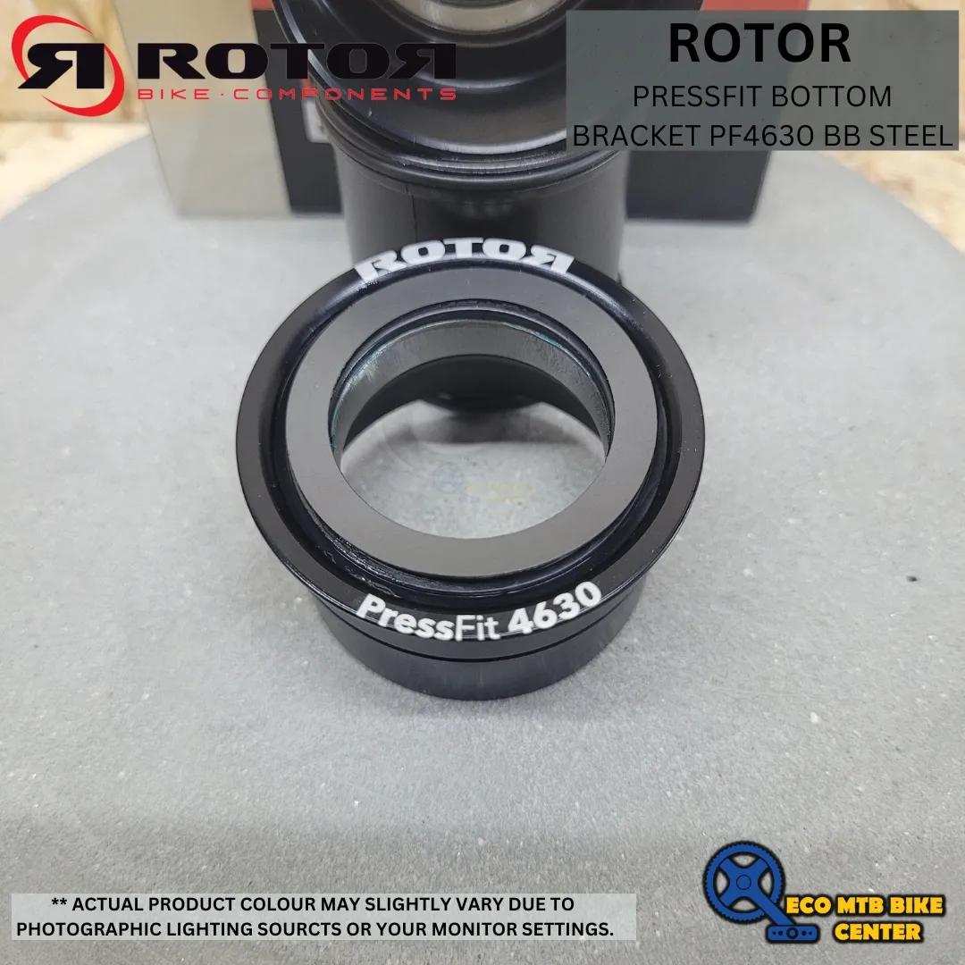 ROTOR PRESS FIT BOTTOM BRACKET PF4630 STEEL