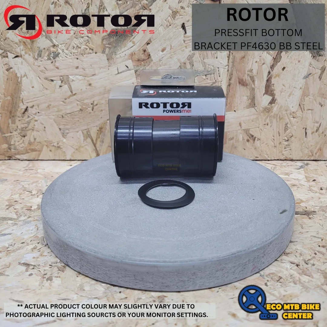 ROTOR PRESS FIT BOTTOM BRACKET PF4630 STEEL