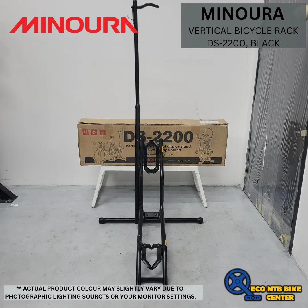 MINOURA VERTICAL BICYCLE RACK DS-2200, BLACK