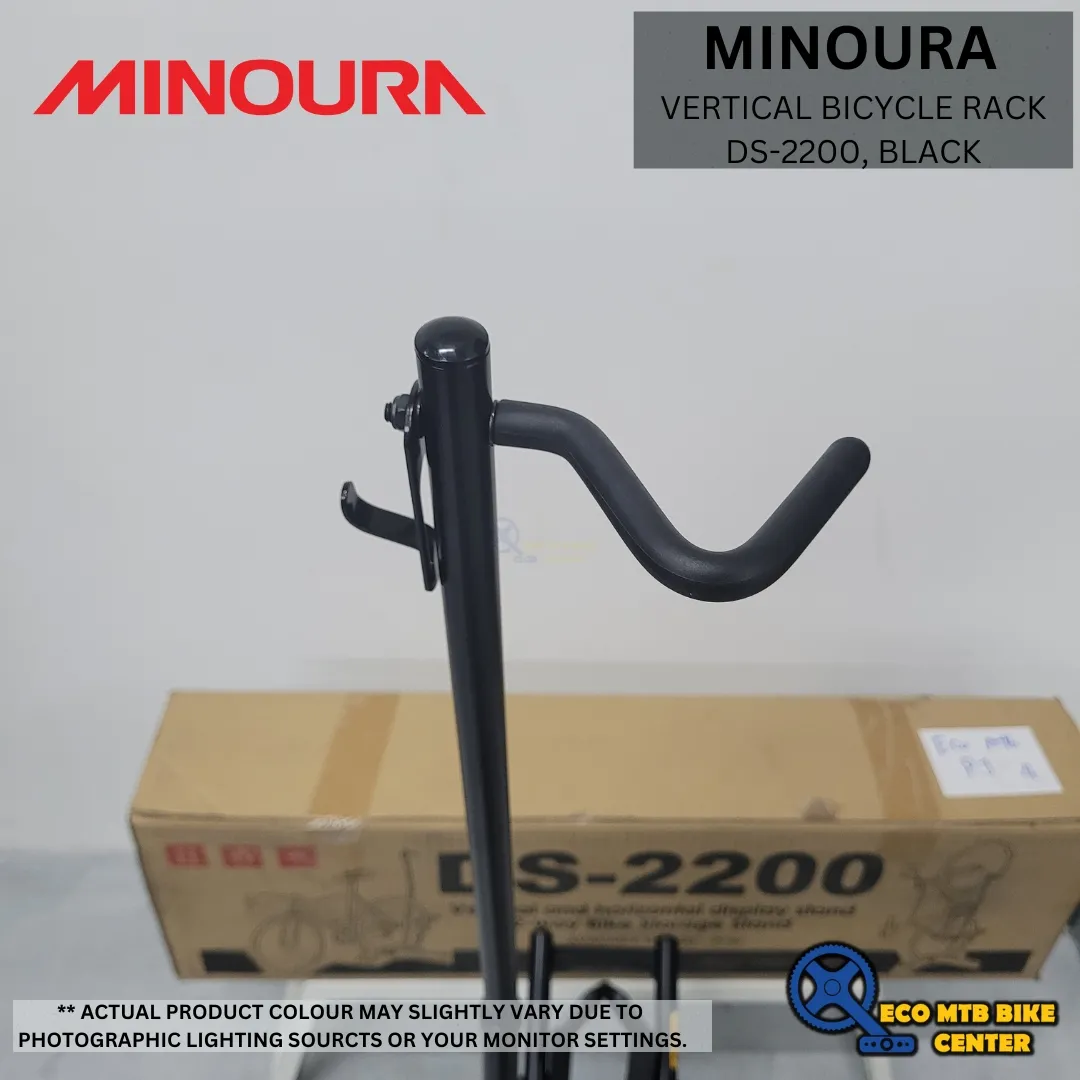MINOURA VERTICAL BICYCLE RACK DS-2200, BLACK
