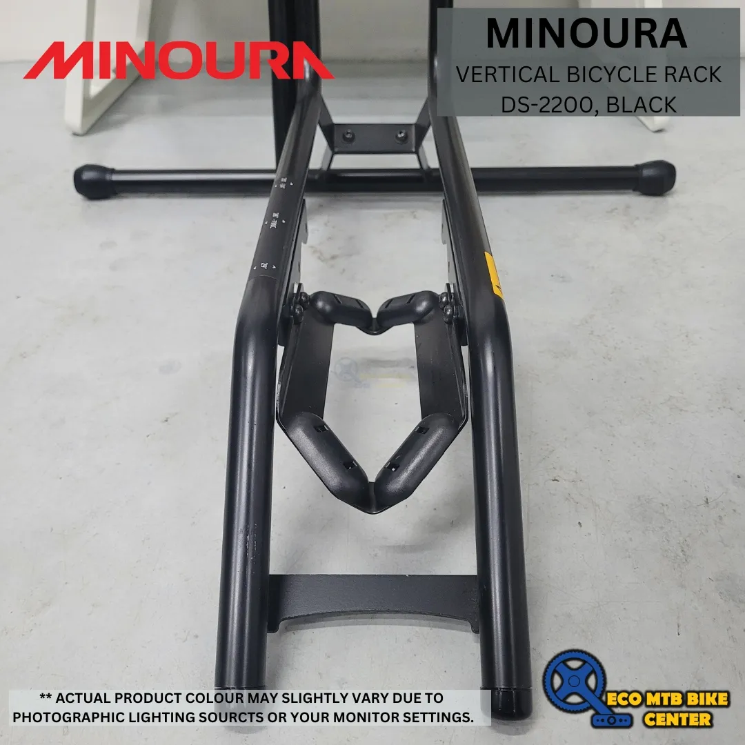MINOURA VERTICAL BICYCLE RACK DS-2200, BLACK
