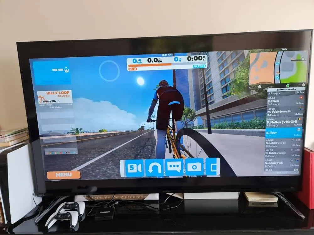 Power Smart Trainer ThinkRider