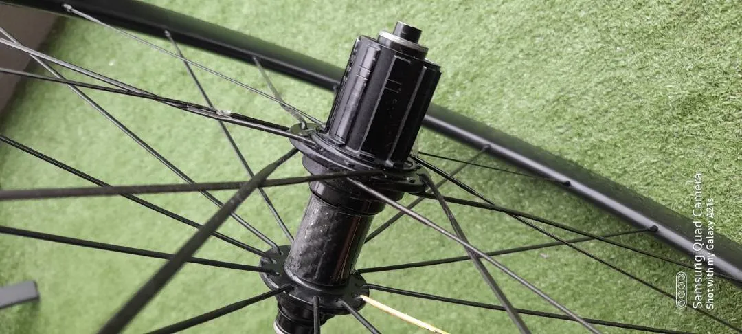 CARBON WHEELSET 50mm