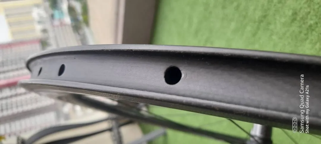 CARBON WHEELSET 50mm