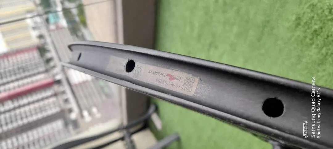 CARBON WHEELSET 50mm